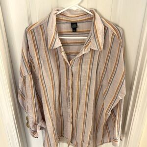Light weight linen shirt